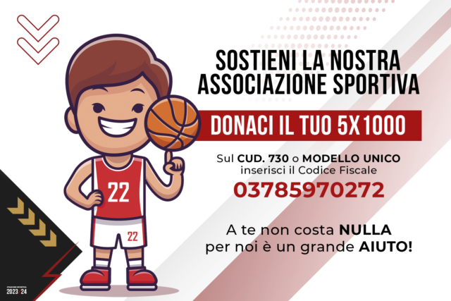 DONACI il tuo 5×1000