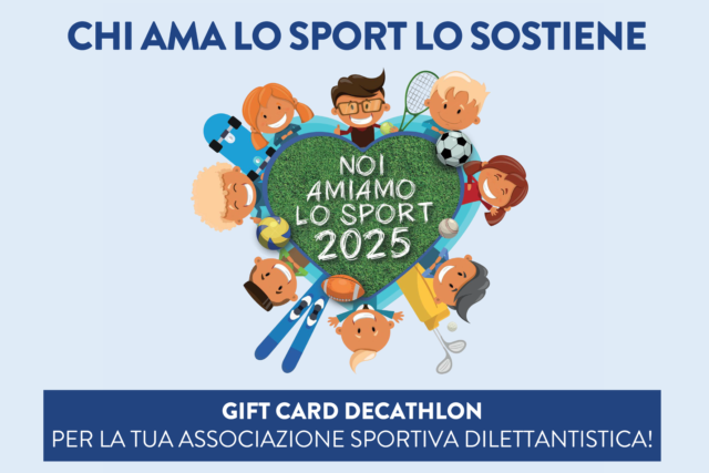 Amiamo lo Sport 2025
